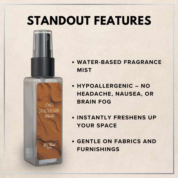 Snug – Mood Enhancing Air Mist - Image 2