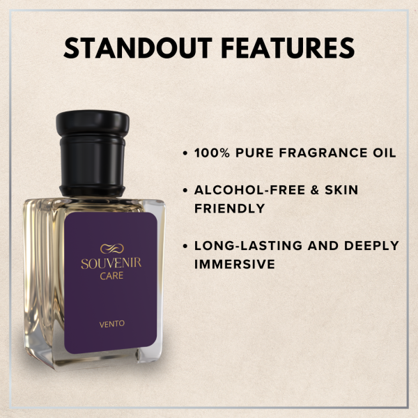 Vento Fragrance Oil - Unisex - Image 2