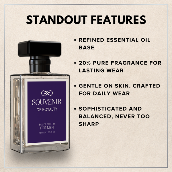 Royalty Eau De Parfum - Men - Image 2
