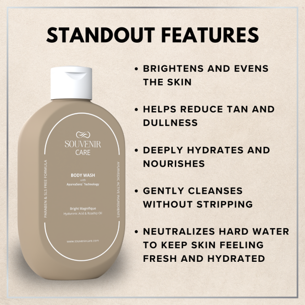 Bright Magnifique Body Wash - Image 3