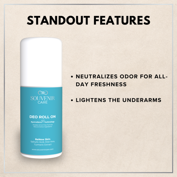 ReNew Skin Deo Roll-On - Image 2