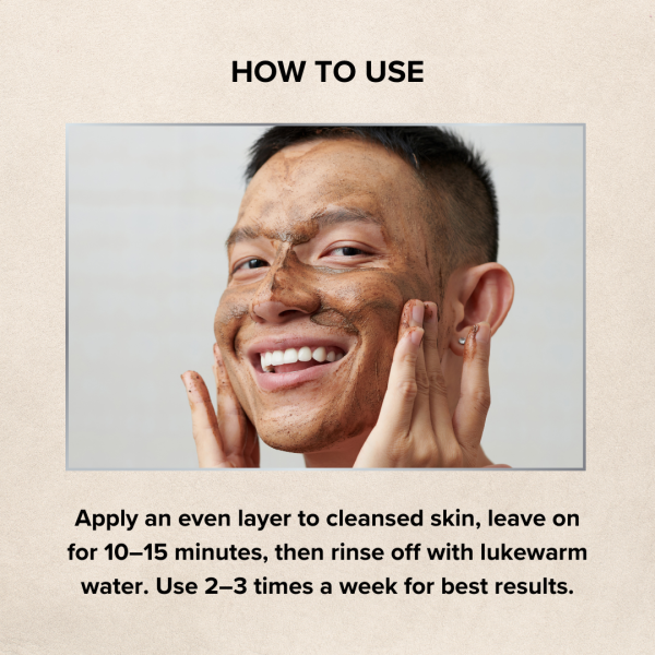 Revitalizing Skin Mask – Jeju Face Scrub - Image 4