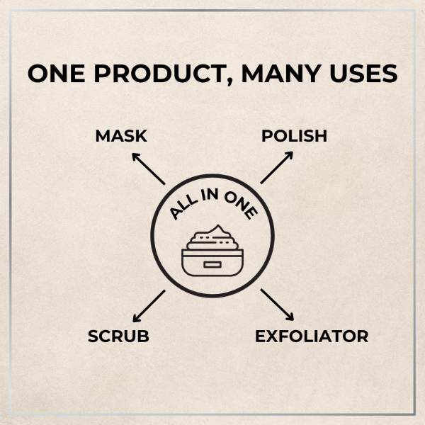 Revitalizing Skin Mask – Jeju Face Scrub - Image 5