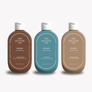 Souvenir Revitalize Body Wash Combo